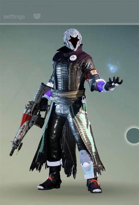 Destiny 1 armor was so much nicer looking : destiny2