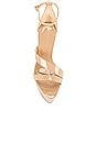 FEMME LA P Platform Sandal In Nude REVOLVE