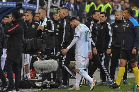 Messi given one-match ban for Copa America red card - Punch Newspapers