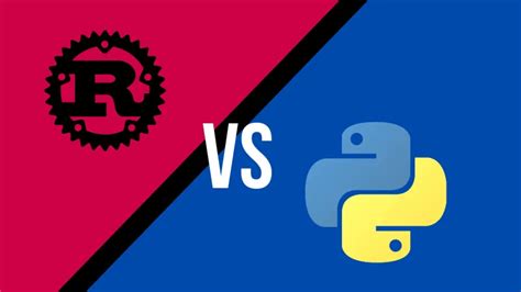 Rust Vs Python In Data Science Systems Development More Boot Dev