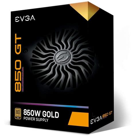 Fuente De Poder EVGA SuperNOVA 850 GT 80 Plus Gold 850W