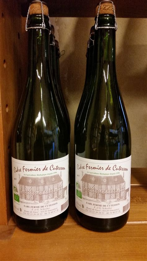 CIDRE BRUT BIO - AU BIO-LOGIS