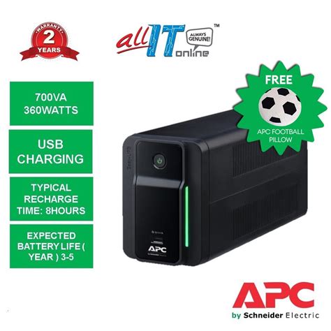 Hotapc Ups Bvx Lui Ms Bvx Va V Easy Ups Avr Usb Charging