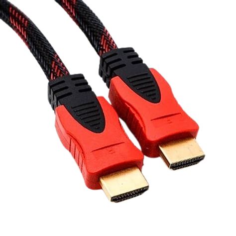 Cabo Hdmi Revestido Nylon Blindado 2K 4K Ponta Dourada Alta