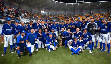 Los Yaquis De Obreg N Son Los Campeones Del Baja Series