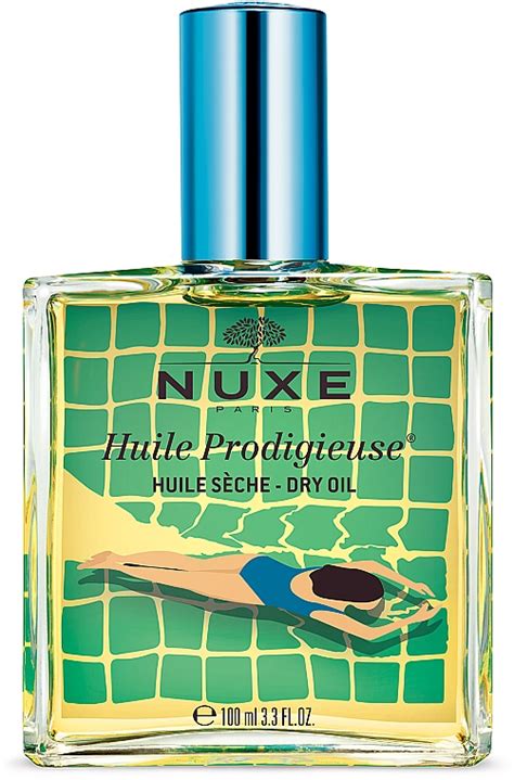 Nuxe Huile Prodigieuse Multi Purpose Dry Oil Limited Edition Blue