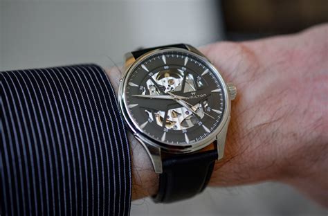 Review The New Hamilton Jazzmaster Skeleton Specs Price