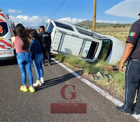 Deja Al Menos Cinco Personas Lesionadas Choque En Xaloztoc Cuarto De