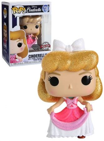 Funko Pop Cinderella Special Edition Diamond Collection Disney