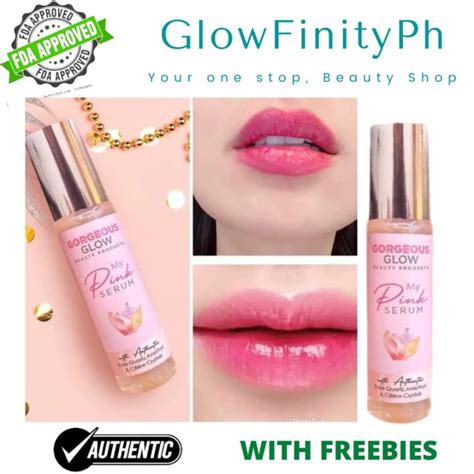 Gorgeous Glow My Pink Lip Serum Lazada Ph