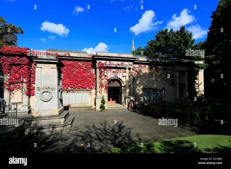 The Alfred East Art Gallery Manor House Museum Gardens Kettering Town