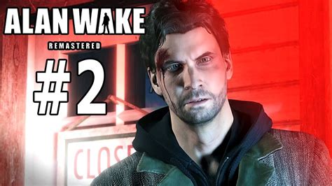 ALAN WAKE REMASTERED Let S Play ITA Parte 2 RISVEGLIO TRAUMATICO