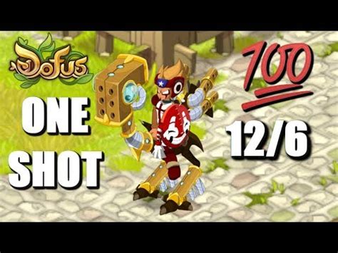 DOFUS MON NOUVEAU IOP 12 6 ONE SHOT YouTube