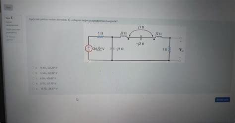 Solved Geri Soru Hen Z Cevaplanmad Uzerinden Chegg