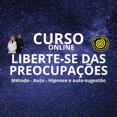 LIBERTE SE DAS PREOCUPAÇÕES AUTO HIPNOSE E REPROGRAMAÇÃO MENTAL