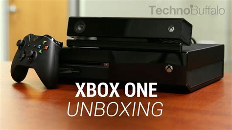 Xbox One Unboxing YouTube