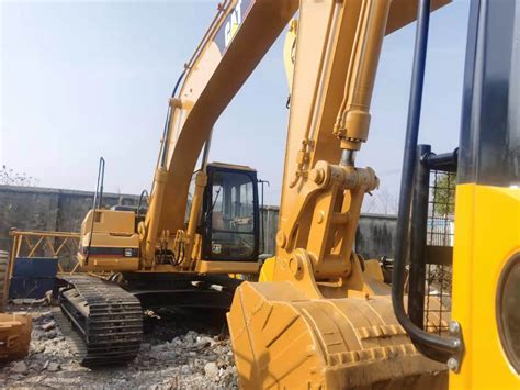 Used Caterpillar Ton Track Excavator B C D With Good