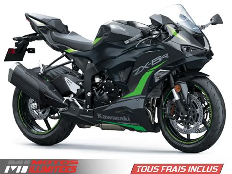 2024 Kawasaki Ninja ZX 4RR 40th Anniverssaires Motocyclettes Motos