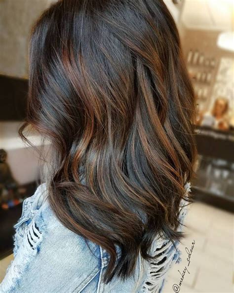 Chocolate Brown Hair Color Ideas For Brunettes In Chocolate