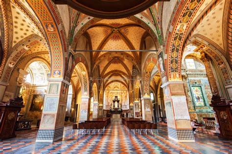 Cattedrale San Lorenzo Lugano Cathedral Editorial Stock Image Image