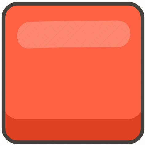 1f7e5 Red Square Icon Download On Iconfinder