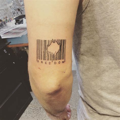 creative barcode tattoos  inspire   link sacred joanne