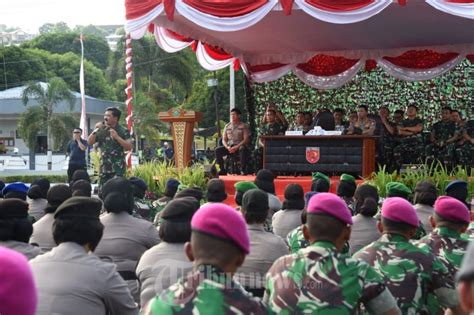 Panglima Tni Kesetiaan Kepada Nkri Bentuk Nyata Sinergi Tni Pol Foto