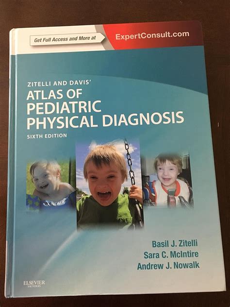 Zitelli And Davis Atlas Of Pediatric Physical Diagnosis Expert