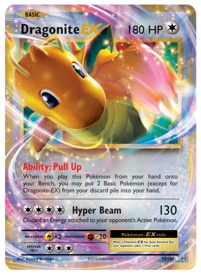 Serebii Net Pok Mon Card Database Evolutions Dragonite Ex