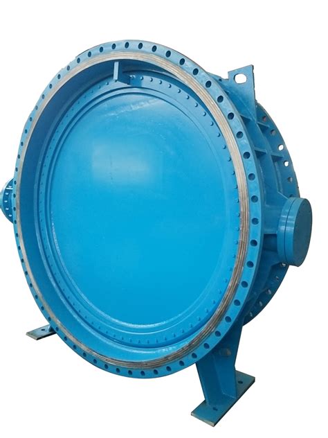 Steel Welded Triple Eccentric Flanged Butterfly Valve Zfa Valves