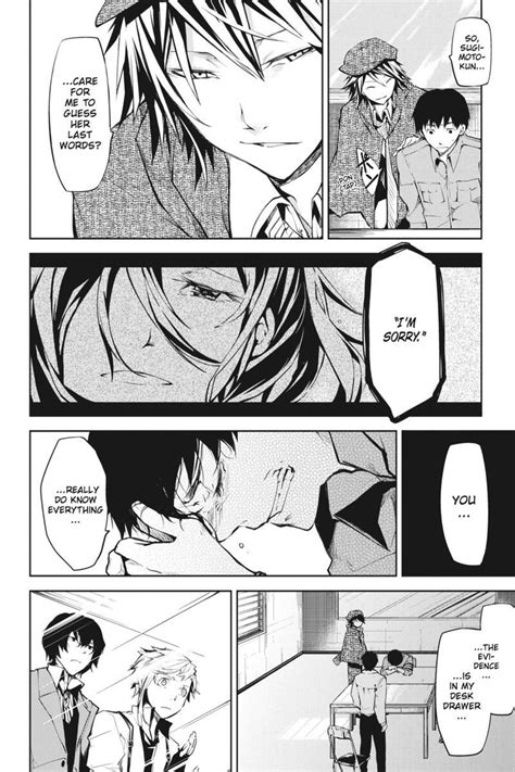 Bungo Stray Dogs Chapter 6 Bungo Stray Dogs Manga Online