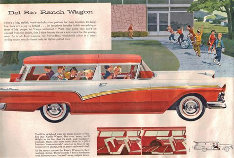 Curbside Classic 1957 Ford Del Rio Ranch Wagon The Pickup Of Its