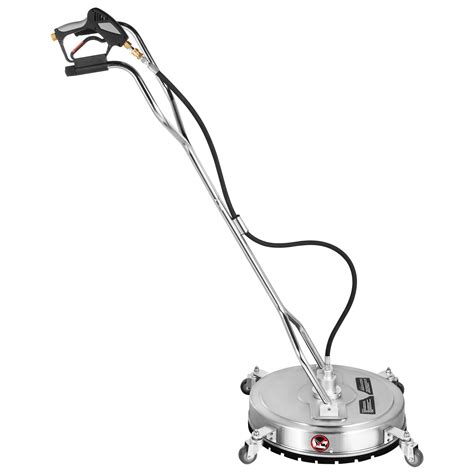 Vevor Surface Cleaner Pressure Washer Flat Surface Cleaner 18 4000psi Rotating 38 Qc Vevor Au