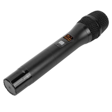 Surenhap Microphone Sans Fil Uhf Microphone De Poche Sans Fil Uhf