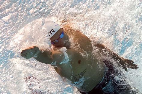 Natation Florent Manaudou Se Qualifie Pour La Finale Du 50m Nage Libre