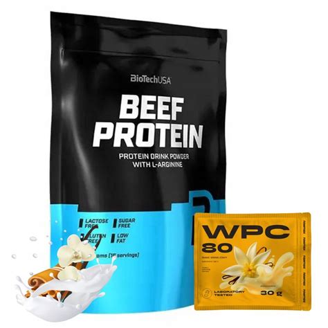 Biotech Beef Protein G Whey Bia Ko Wo Owe Bcaa Od Ywka Masa