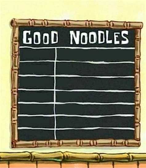 Blank Good Noodle Board Noodle Board Projects To Try Noodles