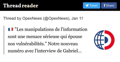 Thread By Opexnews On Thread Reader App Thread Reader App