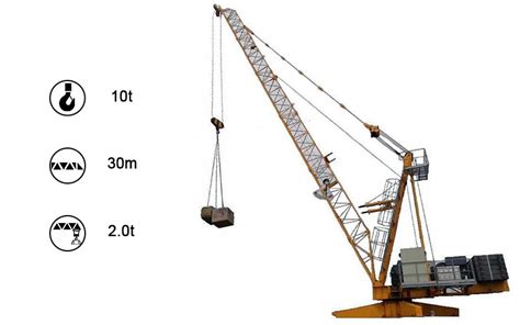 Derrick crane TD3020-10B - Buy tower crane, tower crane price, tower ...