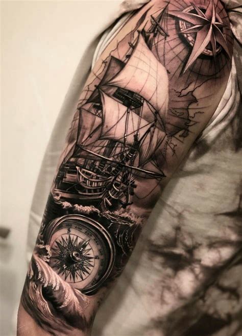 Pin By Fashion Lifestyle Art On Dawn What A Tattoo Nautical