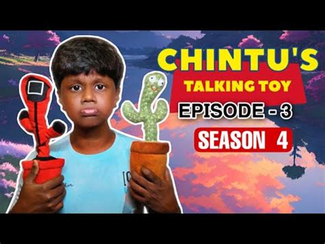 Chintu S Talking Toy Episode Season Velujazz Youtube