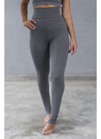 Calça Legging Modeladora Pezinho Mescla Kaisan Kaisan Calça