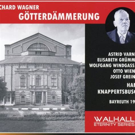 Richard Wagner Ursula Boese Bayreuther Festspielorchester Hans