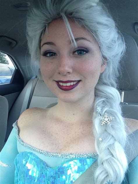 Final Elsa Makeup by NostalchicksCosplay on DeviantArt