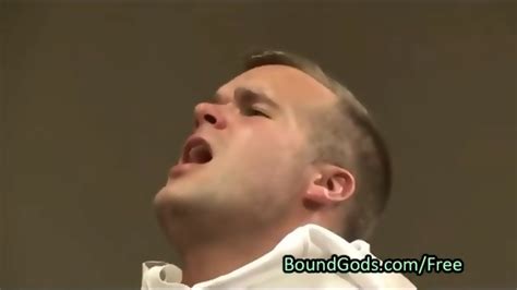 Gay Throat And Asshole Fucked In Bdsm