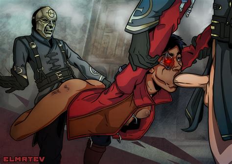 Dishonored Overseer Roast By Elmrtev Hentai Foundry