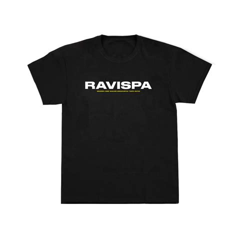 Jual Ravispa T Shirt Black Pavisco Poppi Pertiwi Baju Ravispa