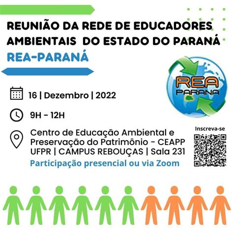 Rede de Educadores Ambientais do Paraná REA PR UFPR