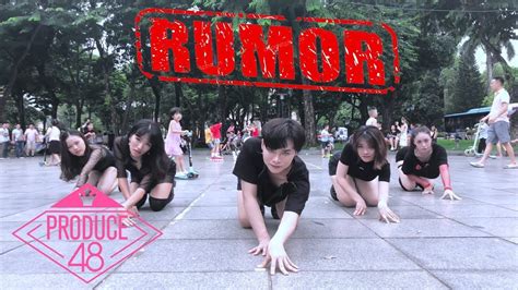 KPOP IN PUBLIC CHALLENGE PRODUCE 48 프로듀스48 RUMOR 루머 Dance