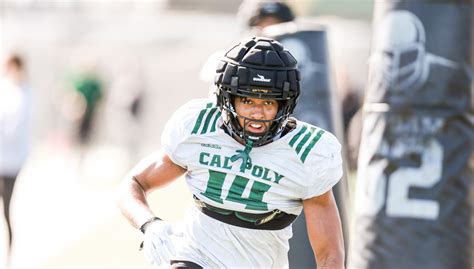 Cal Poly Football On Twitter Cal Poly S 50 Play Football Scrimmage